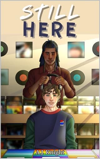 Still Here by A.J. Knight