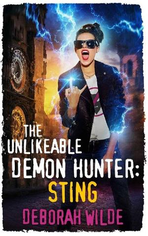 The Unlikeable Demon Hunter: Sting by Deborah Wilde