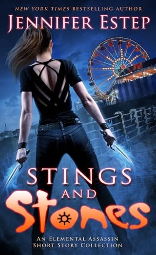 Stings and Stones by Jennifer Estep