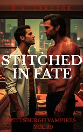 Stitched In Fate by B.A. Stretke