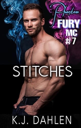 Stitches by Kj Dahlen