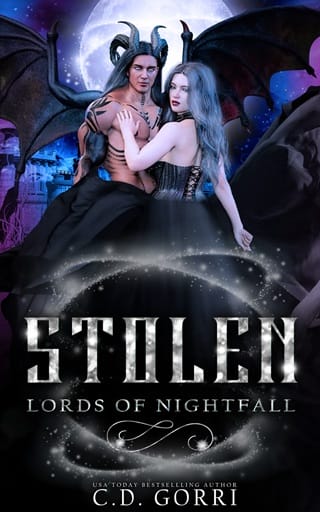 Stolen by C.D. Gorri