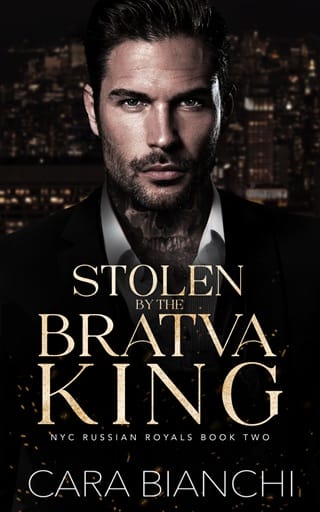 Stolen By The Bratva King by Cara Bianchi