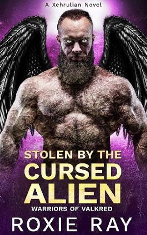 Stolen By the Cursed Alien by Roxie Ray