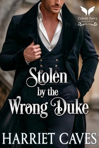 Stolen By The Wrong Duke by Harriet Caves
