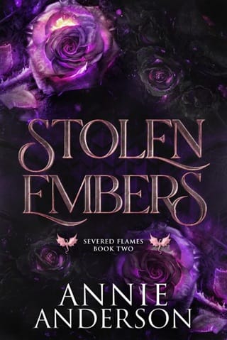 Stolen Embers by Annie Anderson