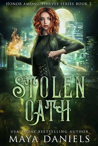 Stolen Oath by Maya Daniels