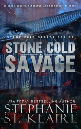 Stone Cold Savage by Stephanie St. Klaire