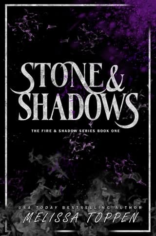 Stone & Shadows by Melissa Toppen