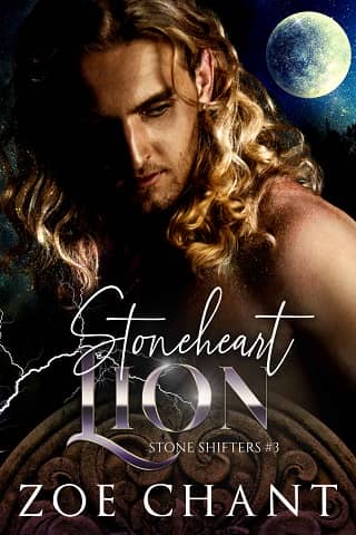 Stoneheart Lion by Zoe Chant