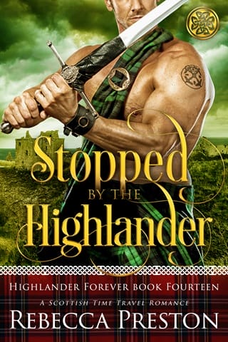 Stopped By the Highlander by Rebecca Preston