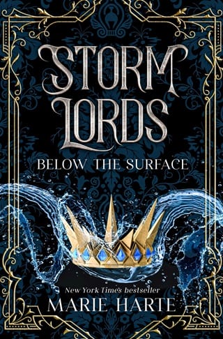 Storm Lords: Below the Surface by Marie Harte
