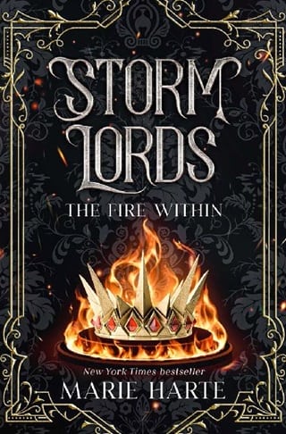 Storm Lords: The Fire Within by Marie Harte