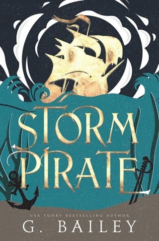 Storm Pirate: The Saved by Pirates Complete Series #1-3 by G. Bailey