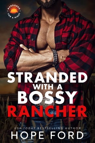 Stranded with a Bossy Rancher by Hope Ford