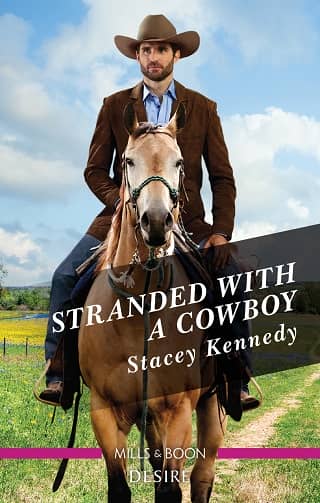 Stranded With A Cowboy by Stacey Kennedy