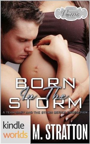Born in the Storm by M. Stratton