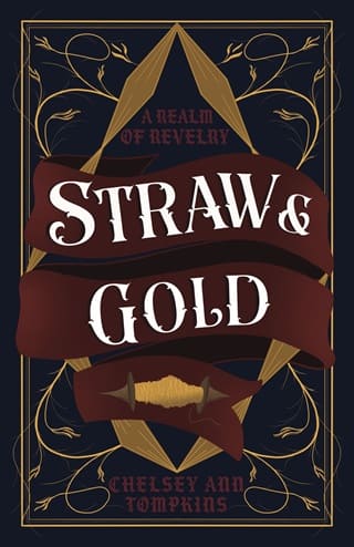Straw and Gold by Chelsey Ann Tompkins