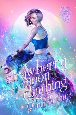 Strawberry Moon Climbing by Quinn Arthurs