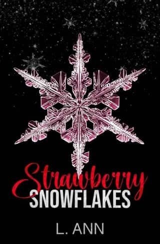 Strawberry Snowflakes by L. Ann