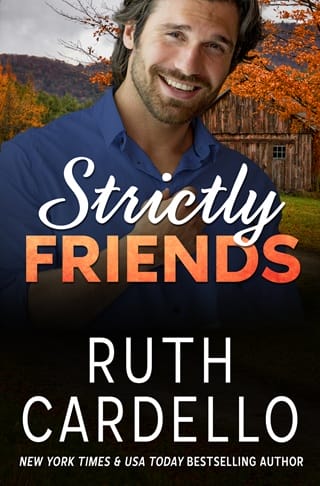 Strictly Friends by Ruth Cardello