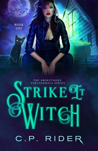 Strike It Witch by C.P. Rider