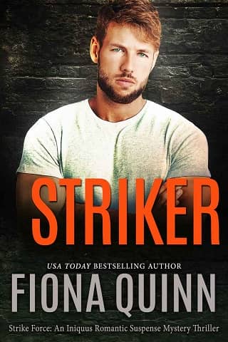 Striker by Fiona Quinn
