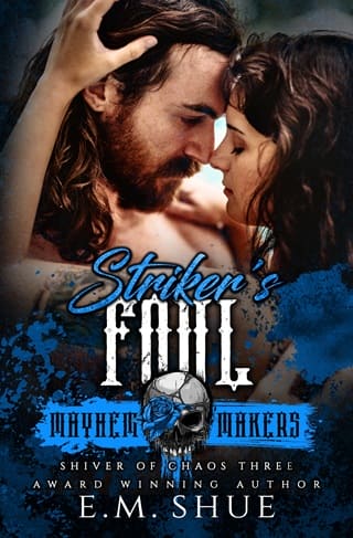 Striker’s Foul by E.M. Shue