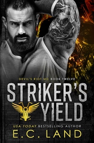 Striker’s Yield by E.C. Land