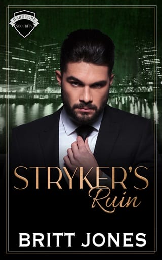 Stryker’s Ruin by Britt Jones