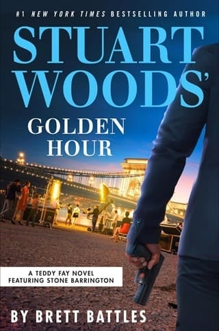 Stuart Woods’ Golden Hour by Brett Battles