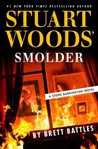 Stuart Woods’ Smolder by Brett Battles