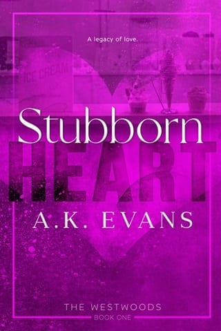 Stubborn Heart by A.K. Evans