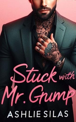 Stuck with Mr. Grump by Ashlie Silas