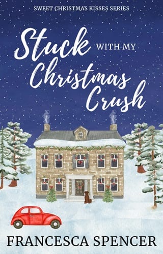 Stuck With My Christmas Crush by Francesca Spencer