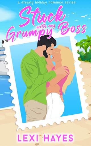 Stuck with My Grumpy Boss by Lexi Hayes