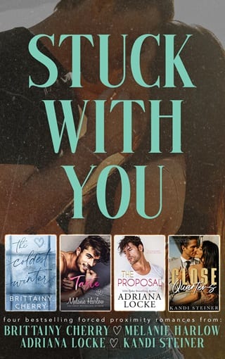 Stuck With You by Kandi Steiner