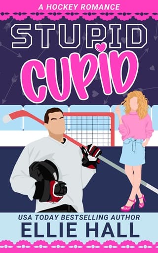 Stupid Cupid by Ellie Hall