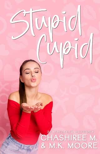 Stupid Cupid by M.K. Moore