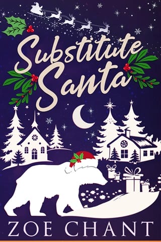 Substitute Santa by Zoe Chant