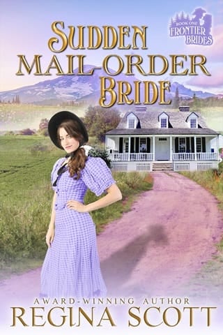 Sudden Mail-Order Bride by Regina Scott