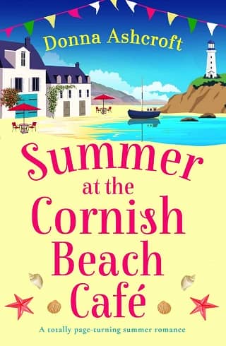 Summer at the Cornish Beach Cafe by Donna Ashcroft