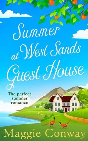 Summer at West Sands Guest House by Maggie Conway