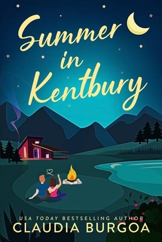 Summer in Kentbury by Claudia Burgoa