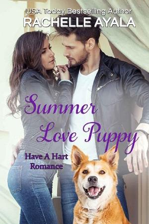 Summer Love Puppy by Rachelle Ayala