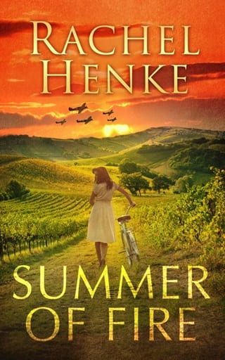 Summer of Fire by Rachel Henke