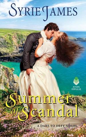 Summer of Scandal by Syrie James