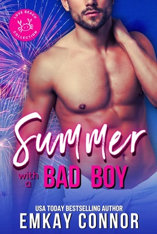 Summer with a Bad Boy by EmKay Connor