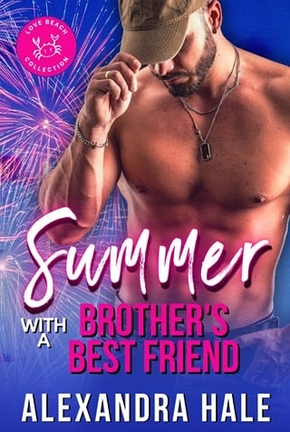 Summer with a Brother’s Best Friend by Alexandra Hale