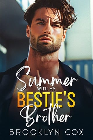 Summer with my Bestie’s Brother by Brooklyn Cox